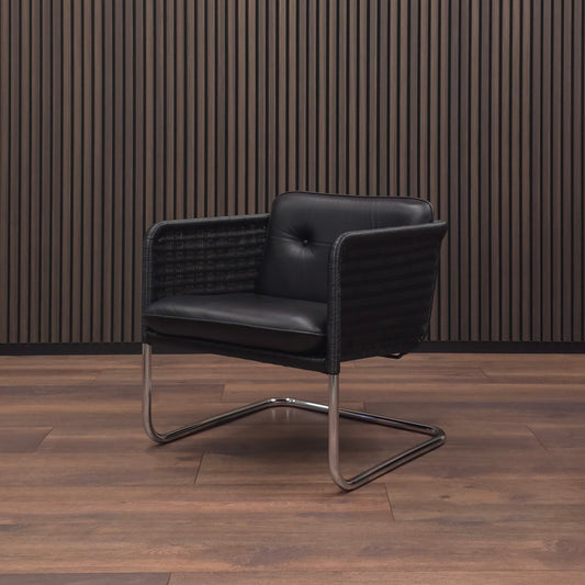 TECTA D 44 Sessel | Nr. 2/2 | 80er Designklassiker Freischwinger Bauhaus Chair