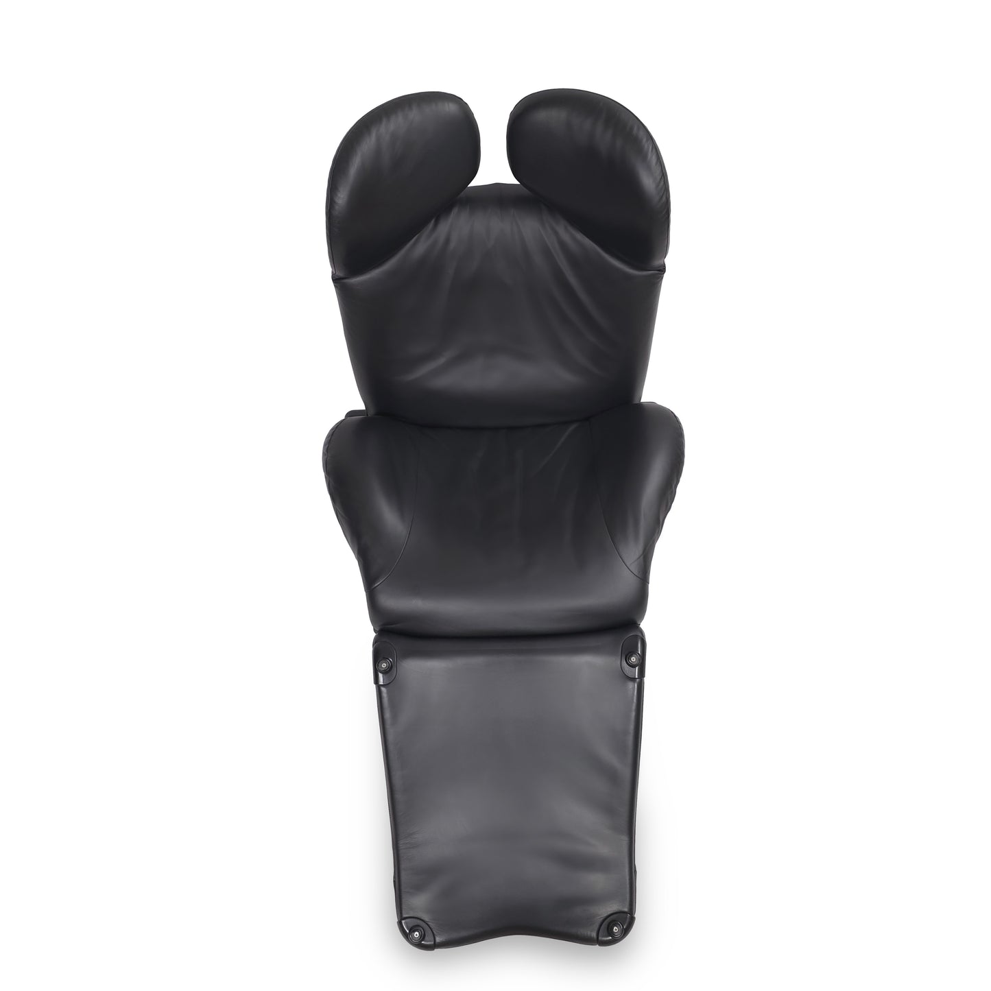 Cassina WINK | Toshiyuki Kita | Designklassiker Sessel Leder Schwarz Relaxliege