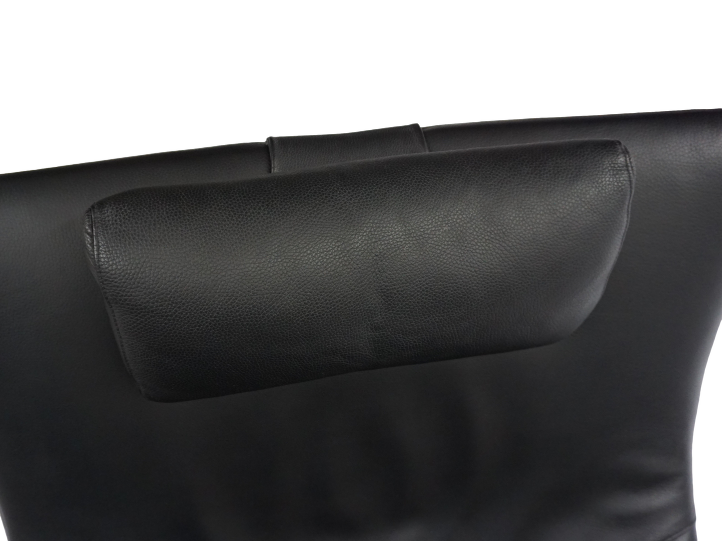 WK Wohnen Solo 699 | Sessel Leder Schwarz Designer Multifunktion Relaxliege
