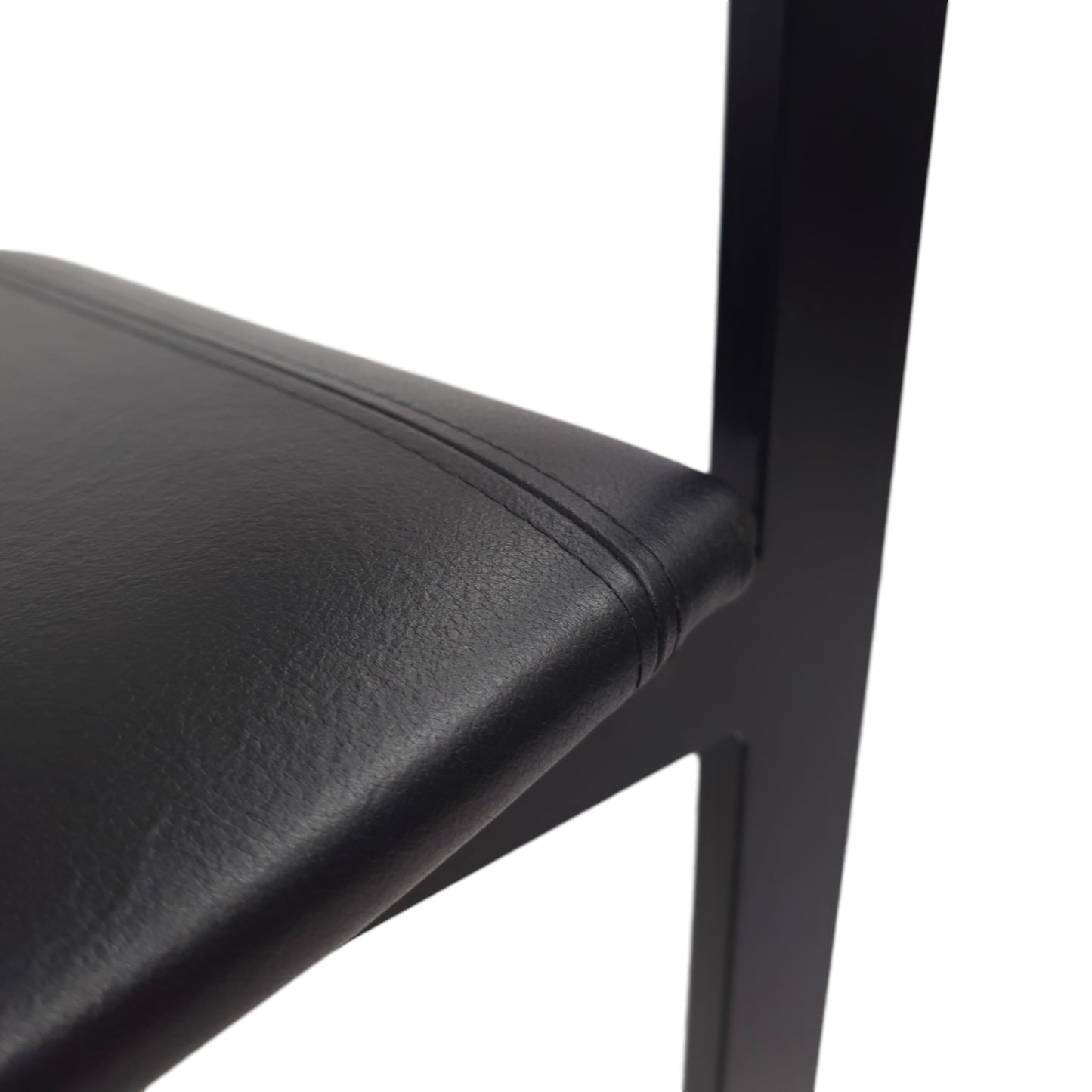 KFF Trix | Leder Stuhl Memphis Vintage Chair Postmodern Armlehnstuhl