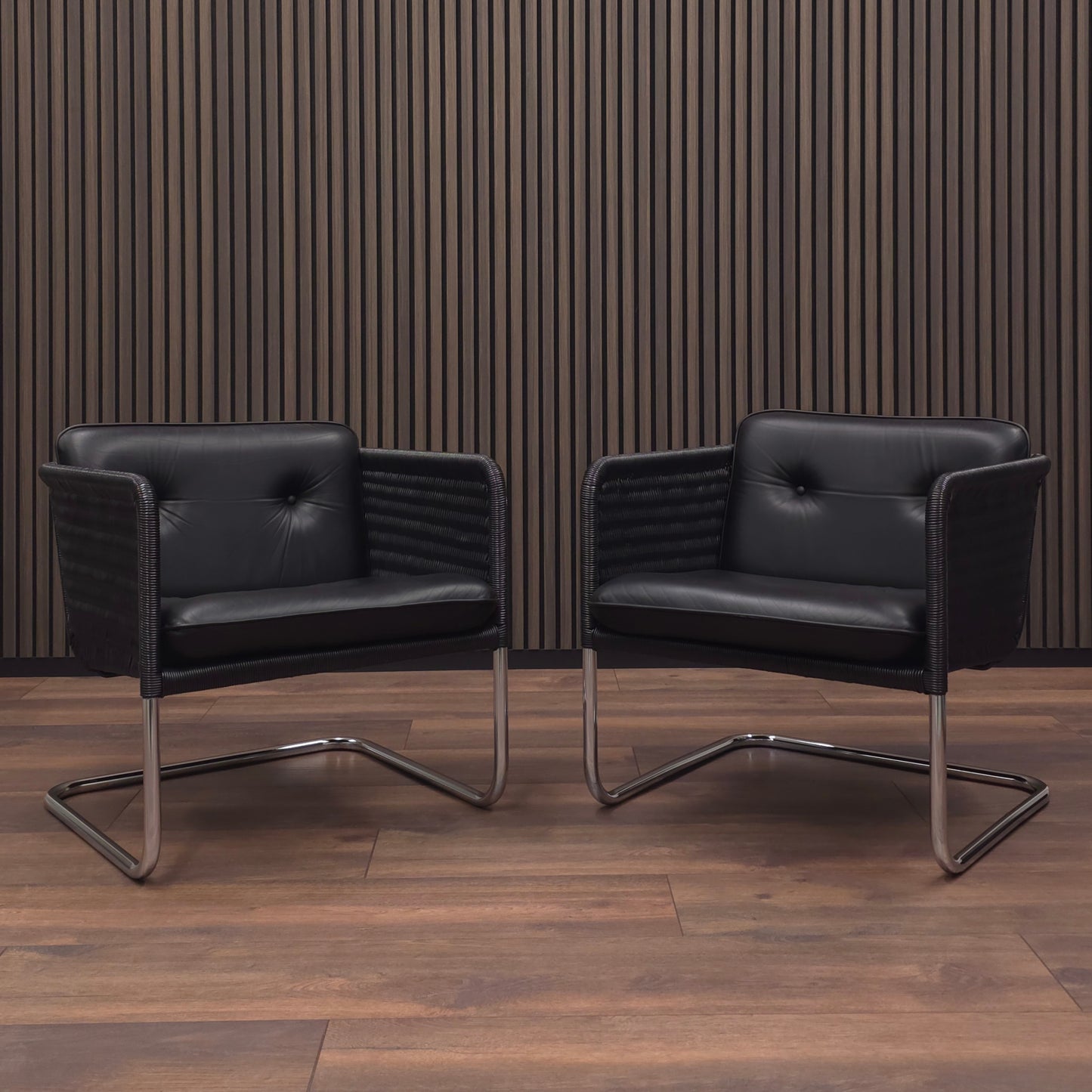 TECTA D 44 Sessel | Nr. 2/2 | 80er Designklassiker Freischwinger Bauhaus Chair