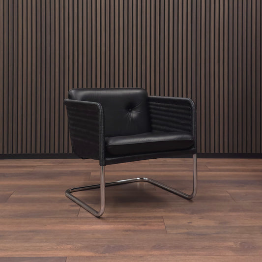 TECTA D 44 Sessel | Nr. 1/2 | 80er Designklassiker Freischwinger Bauhaus Chair
