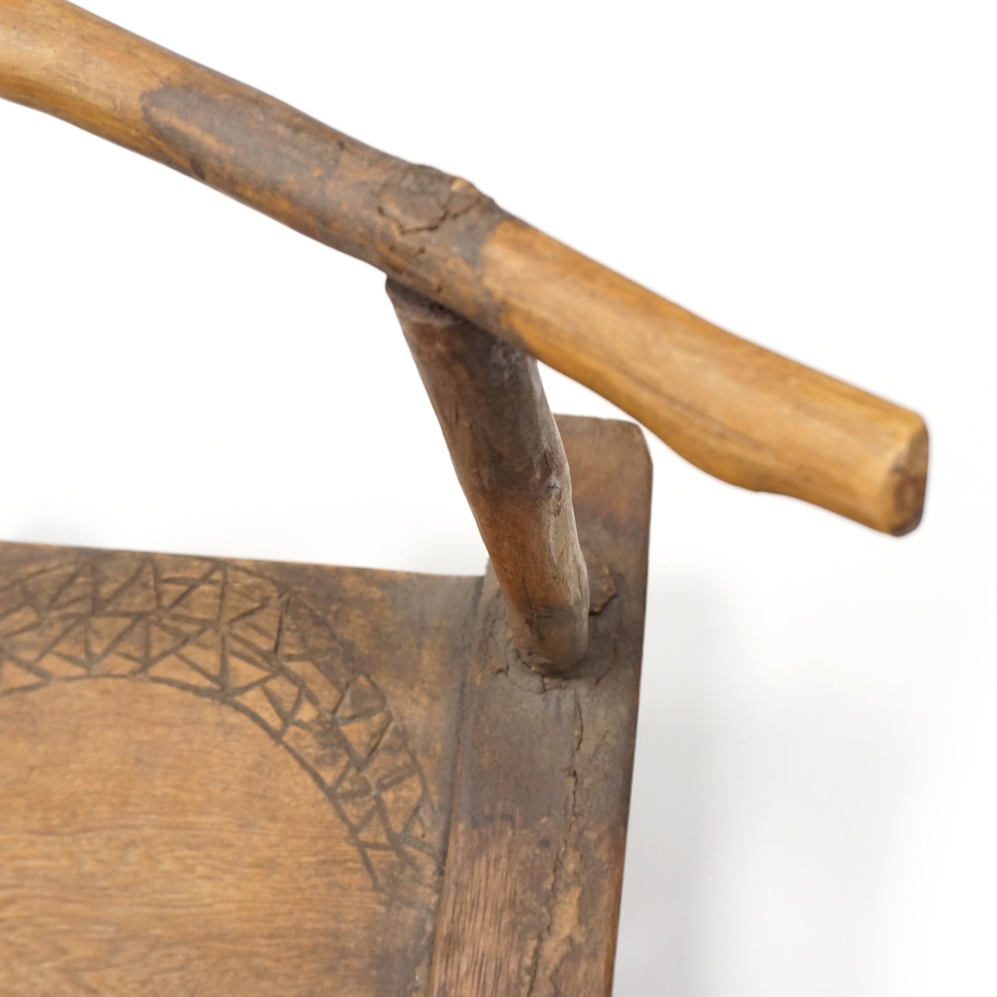 BAOULE Afrika Elfenbeinküste Boro Volk Stammeskunst Stuhl | Tribal Art