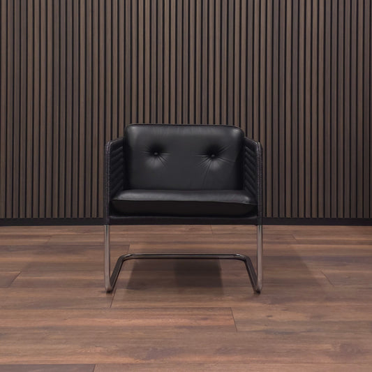 TECTA D 44 Sessel | Nr. 1/2 | 80er Designklassiker Freischwinger Bauhaus Chair