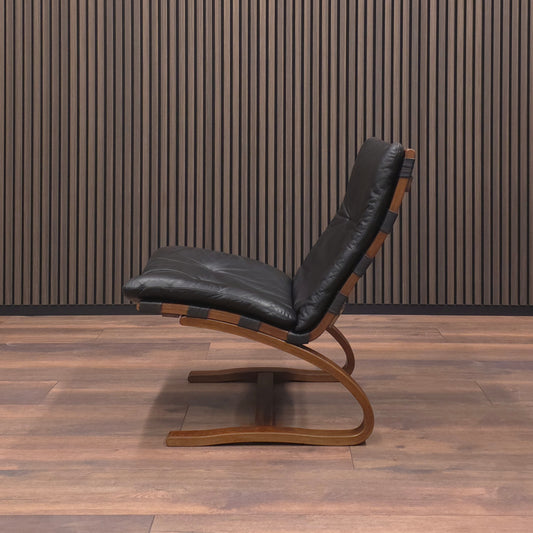 Rybo Rykken KENGU | Mid Century Sessel | 60er Teak Vintage Lounge Chair