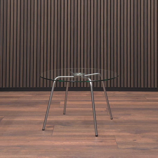 W. KNOLL Team | Side Table 369 Metall | Beistelltisch | Modern Coffee Table
