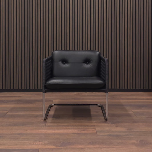 TECTA D 44 Sessel | Nr. 2/2 | 80er Designklassiker Freischwinger Bauhaus Chair