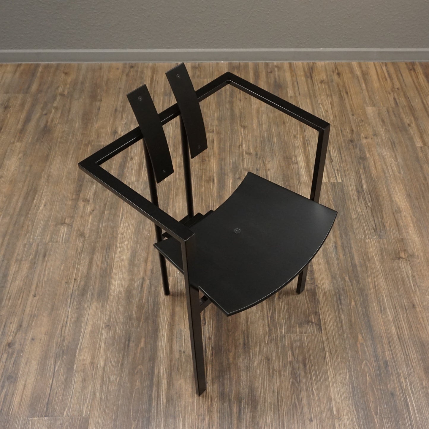 KFF Trix | Karl Friedrich Förster | 80er Memphis Chair Pop Art Vintage Stuhl
