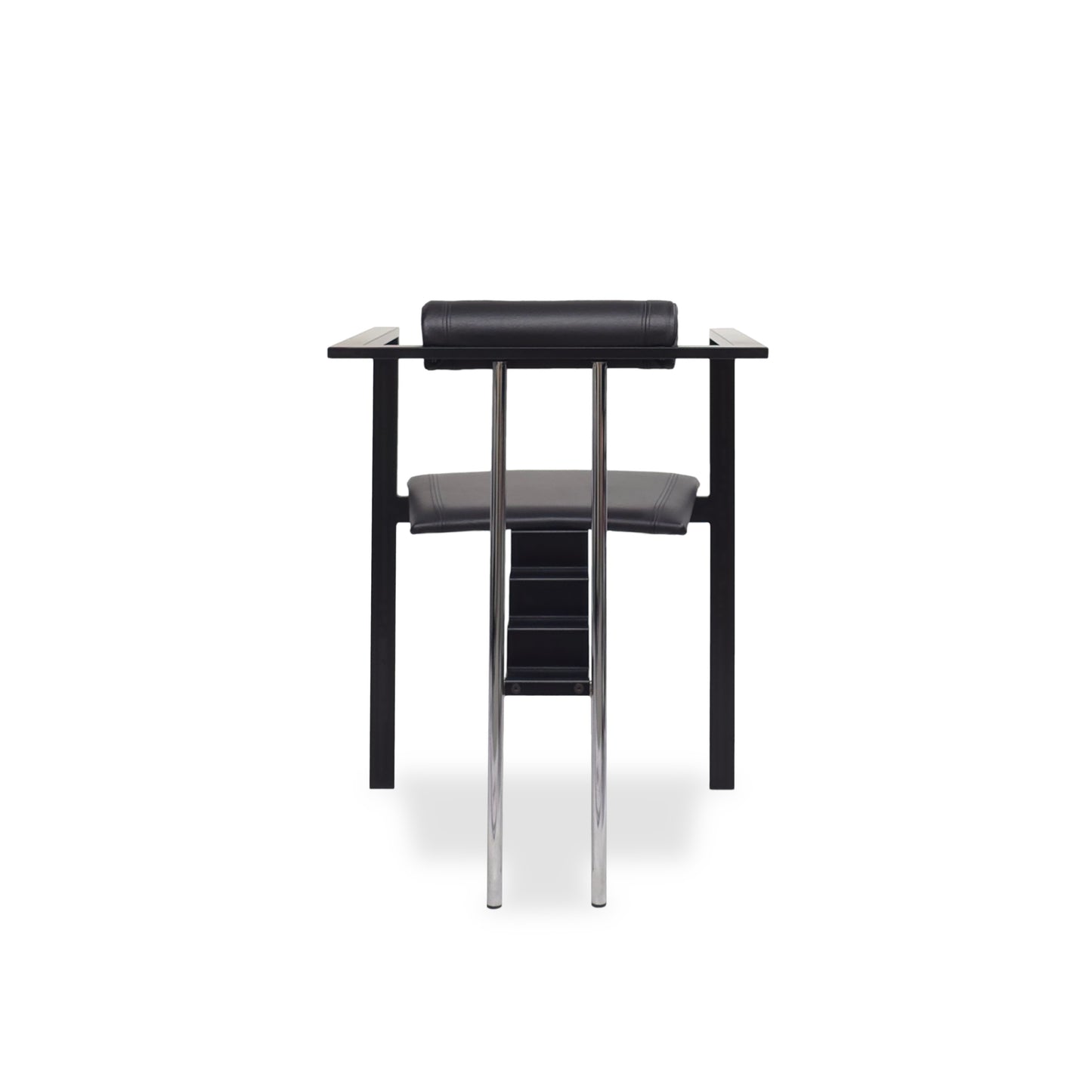 KFF Trix | Leder Stuhl Memphis Vintage Chair Postmodern Armlehnstuhl