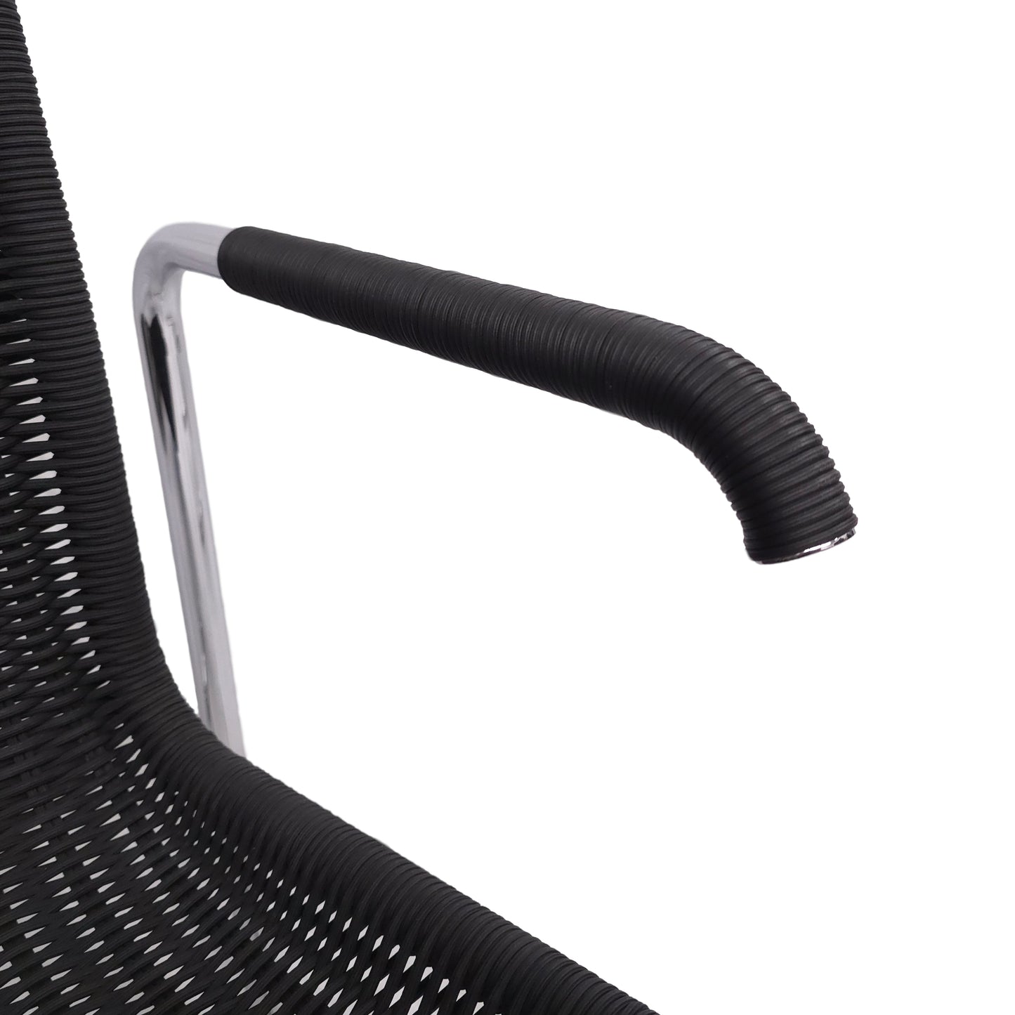 TECTA Hochlehn Kragstuhl D 25 Schwarz | 2er Set | Bauhaus Freischwinger Chair