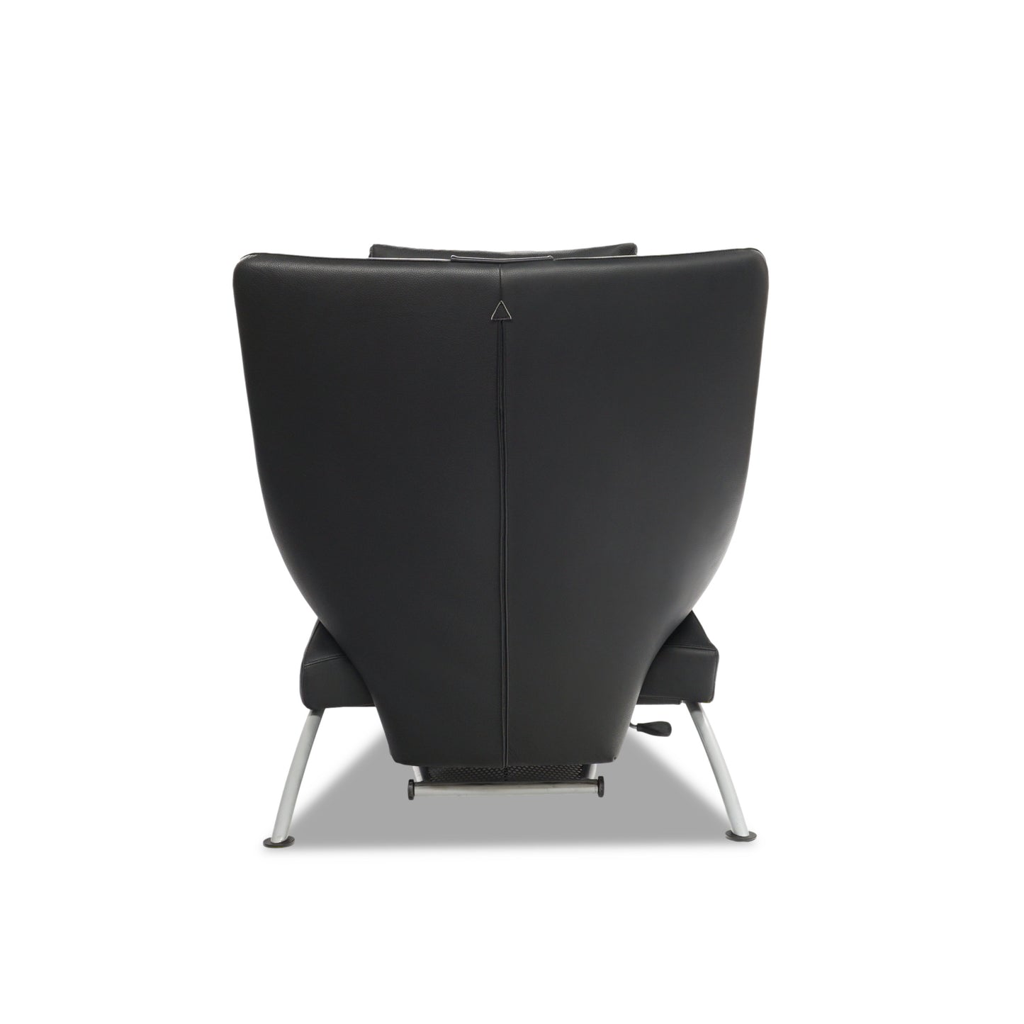 WK Wohnen Solo 699 | Sessel Leder Schwarz Designer Multifunktion Relaxliege