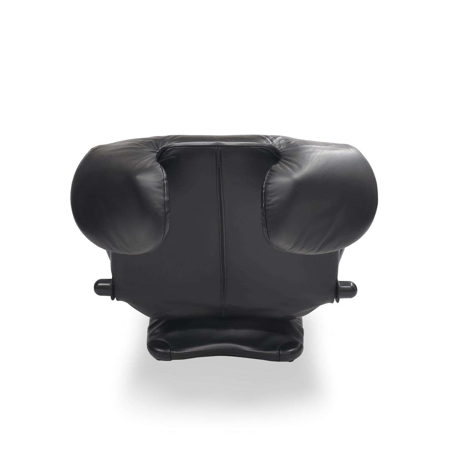 Cassina WINK | Toshiyuki Kita | Designklassiker Sessel Leder Schwarz Relaxliege