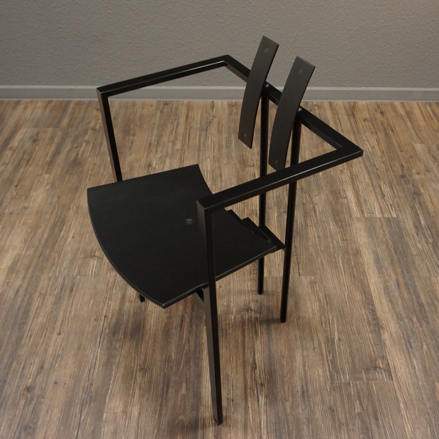 KFF Trix | Karl Friedrich Förster | 80er Memphis Chair Pop Art Vintage Stuhl