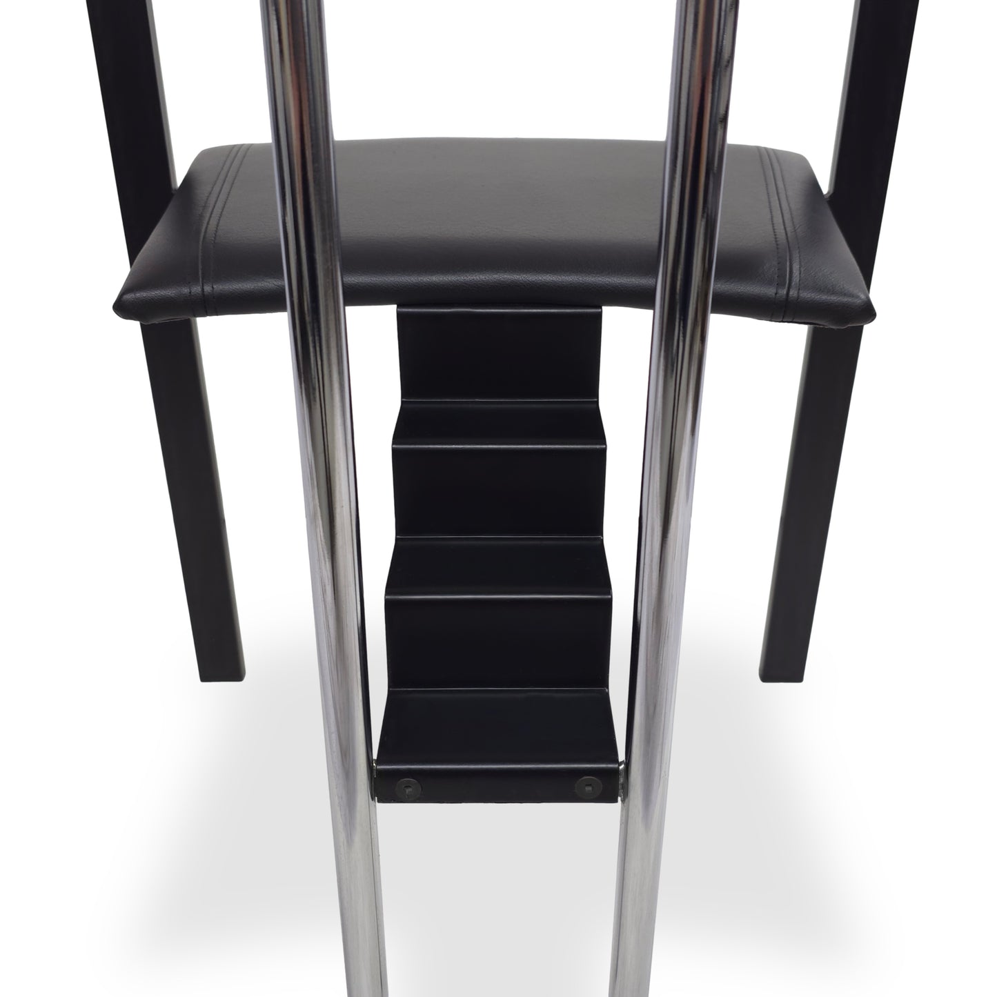 KFF Trix | Leder Stuhl Memphis Vintage Chair Postmodern Armlehnstuhl