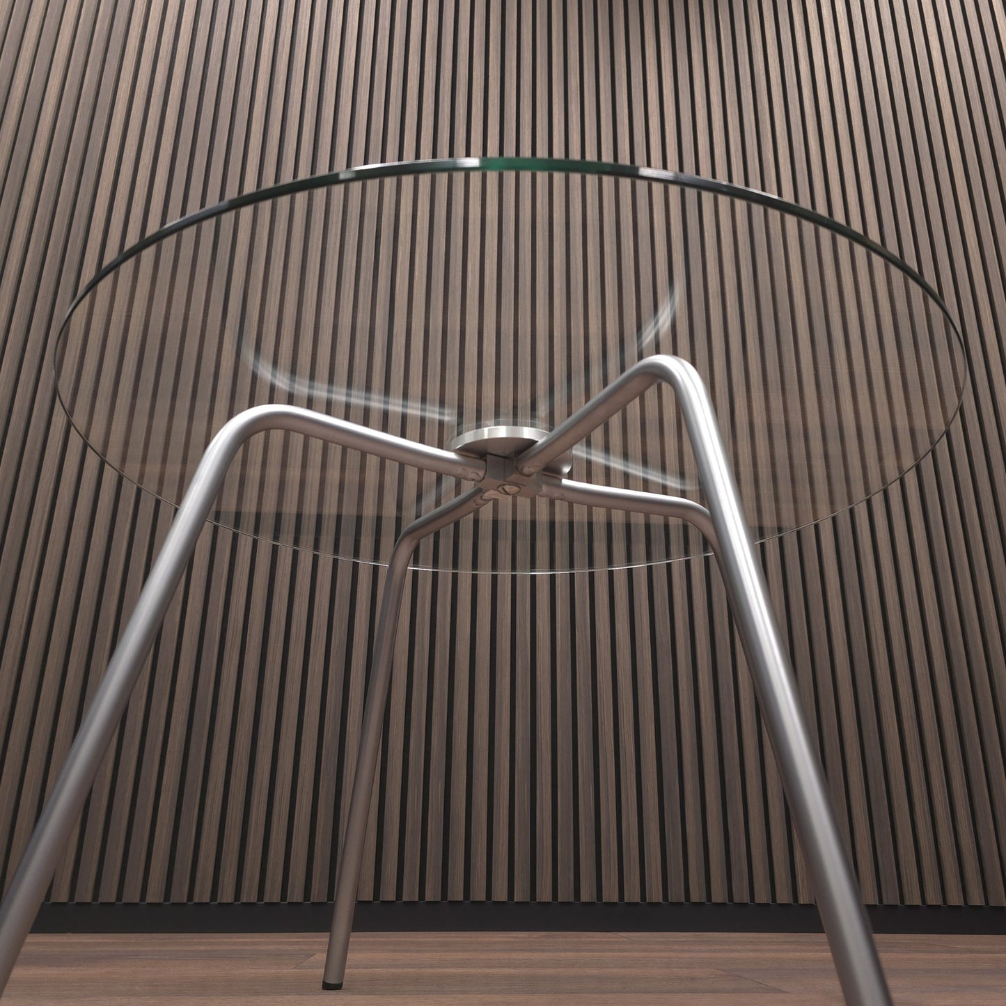 W. KNOLL Team | Side Table 369 Metall | Beistelltisch | Modern Coffee Table