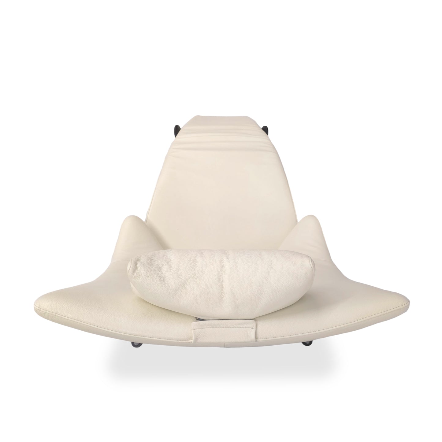 WK Wohnen Solo 699 | Sessel Leder Elfenbein | Designer Multifunktion Relaxliege