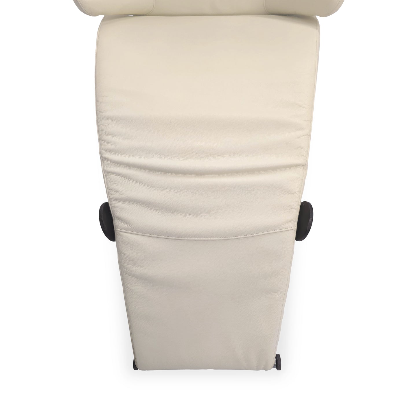 WK Wohnen Solo 699 | Sessel Leder Elfenbein | Designer Multifunktion Relaxliege