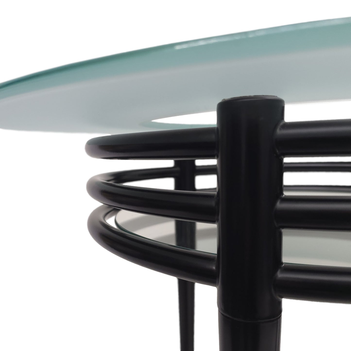 Artelano LUNA Bartisch | Design Pascal Mourgue | Rollbarer Vintage Sockeltisch