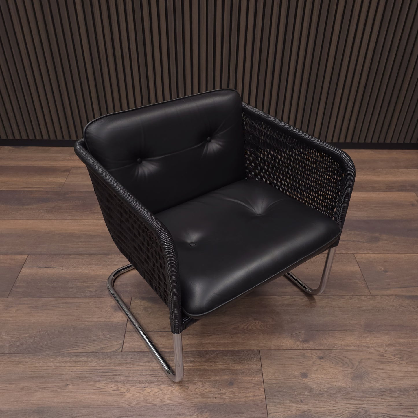 TECTA D 44 Sessel | 2 von 2 | 60er Designklassiker Freischwinger Bauhaus Chair