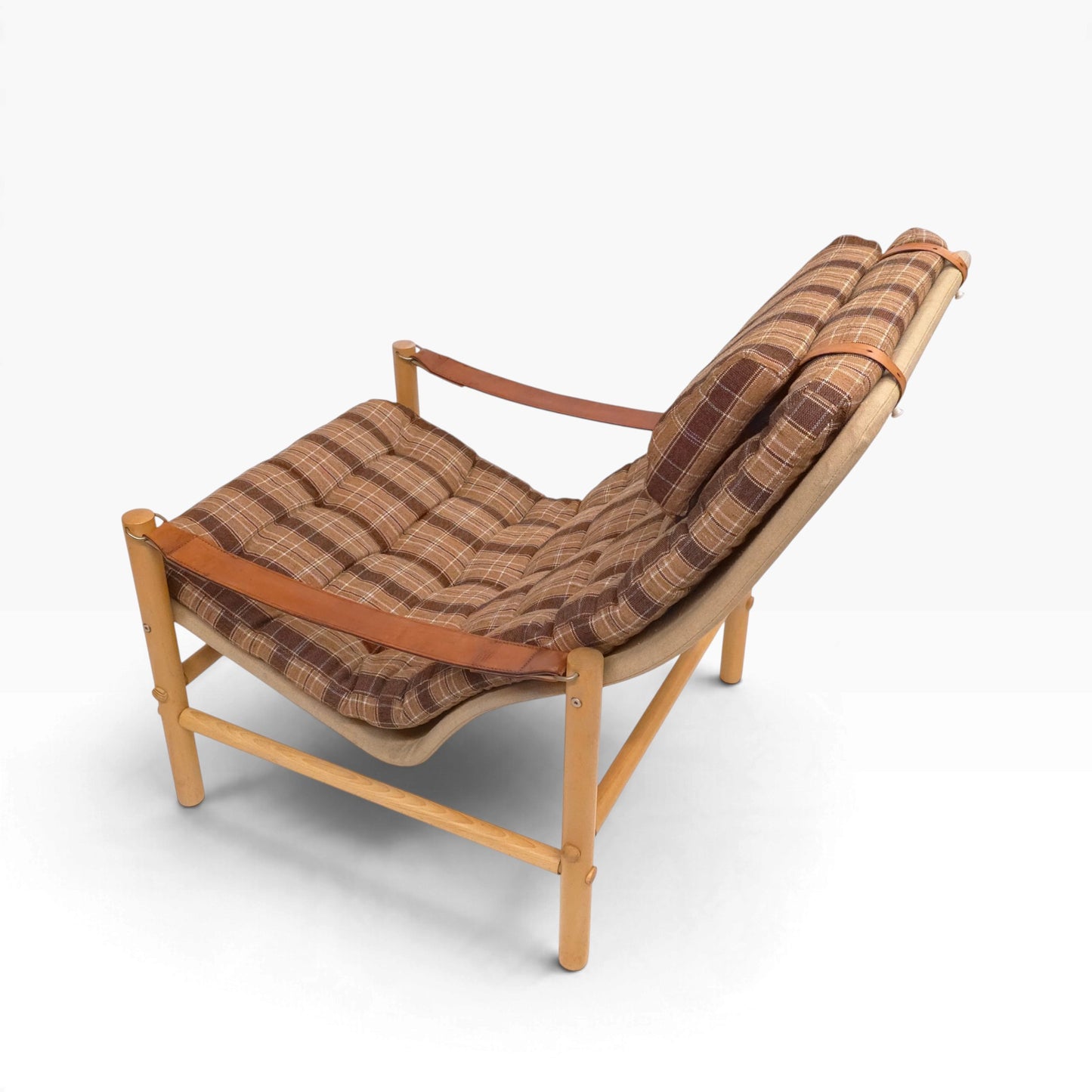Safari DUX Chair JUNKER | Design Brother Boije | 60er Lounge Vintage Sessel