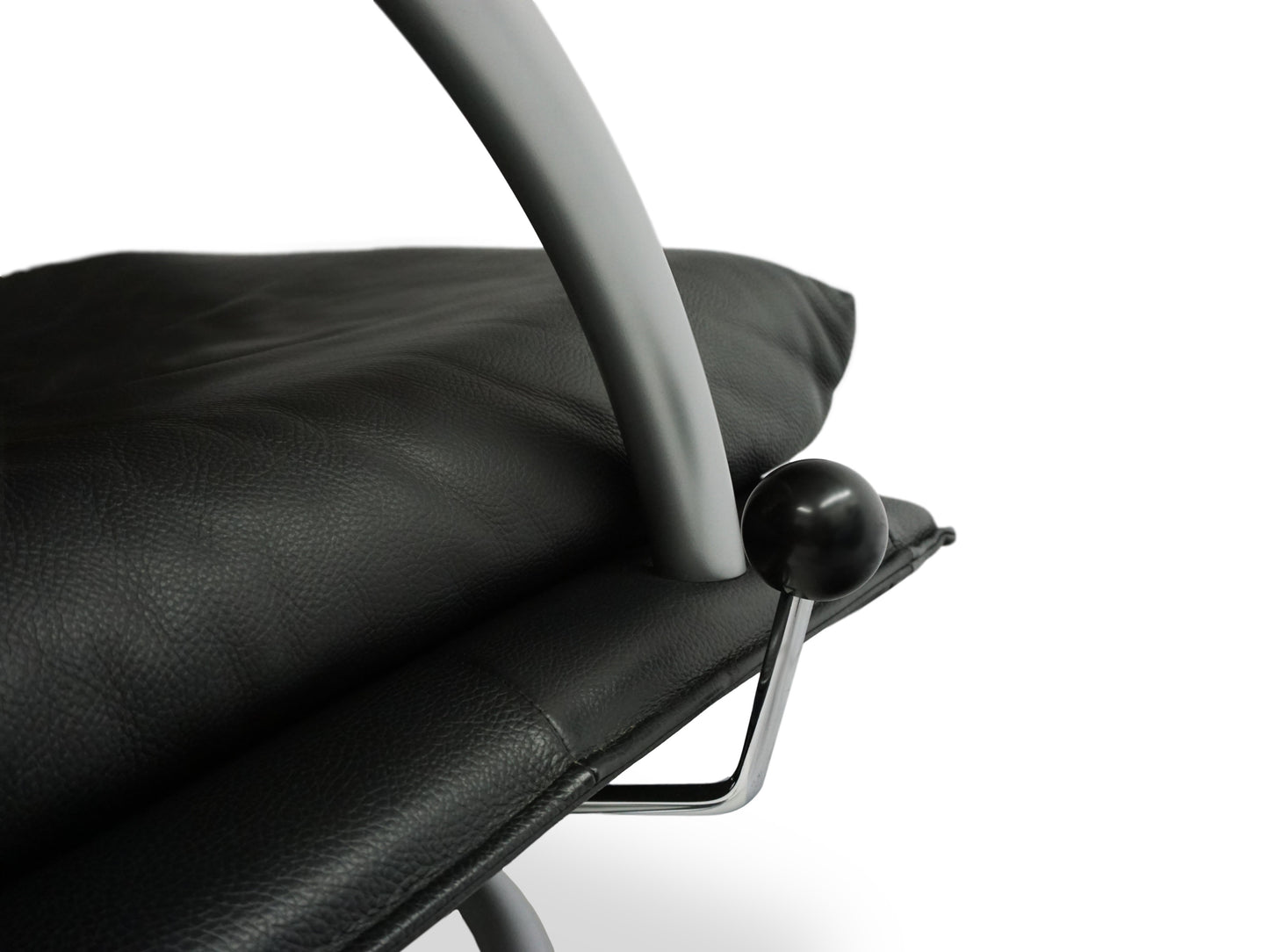 Rolf Benz BMP 418 Torino | Sessel Leder Schwarz | Relaxsessel Klassiker Chair