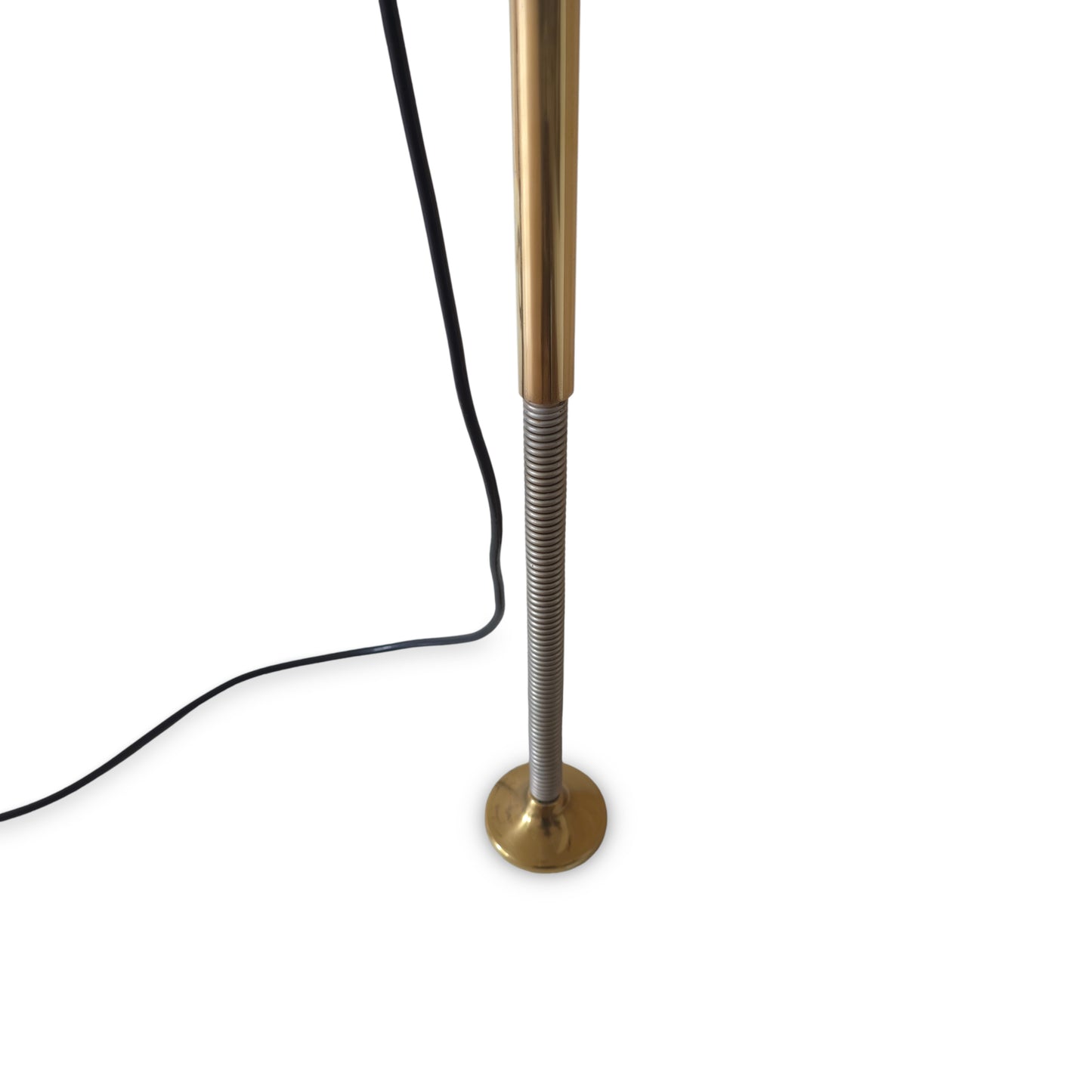 Florian Schulz BOCA | 70er Messing Vintage Bogenlampe | Mid Century Leuchte