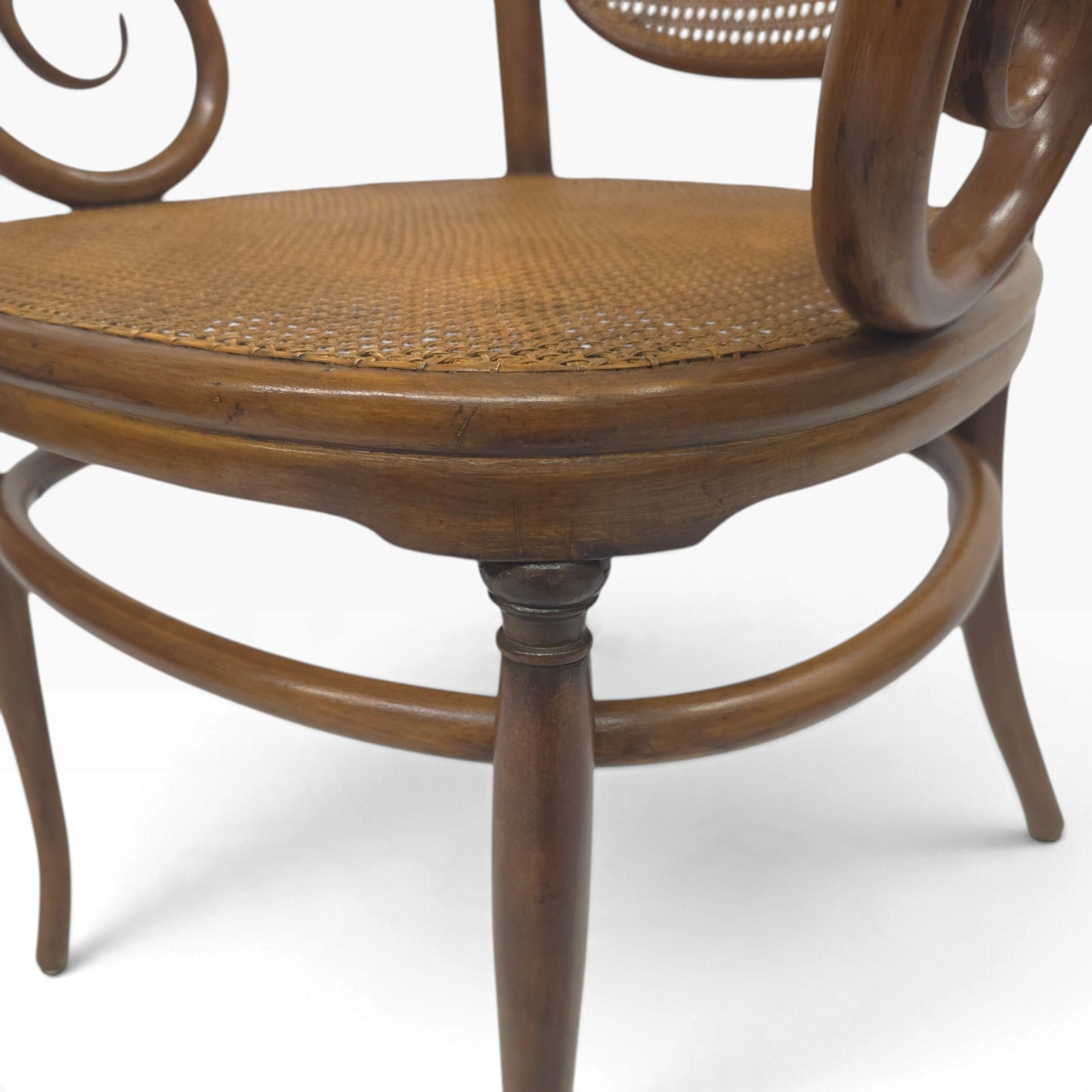 J. & J. KOHN - Thonet | Antik Fauteuil Bugholz Wiener Klassiker Jugendstil Stuhl