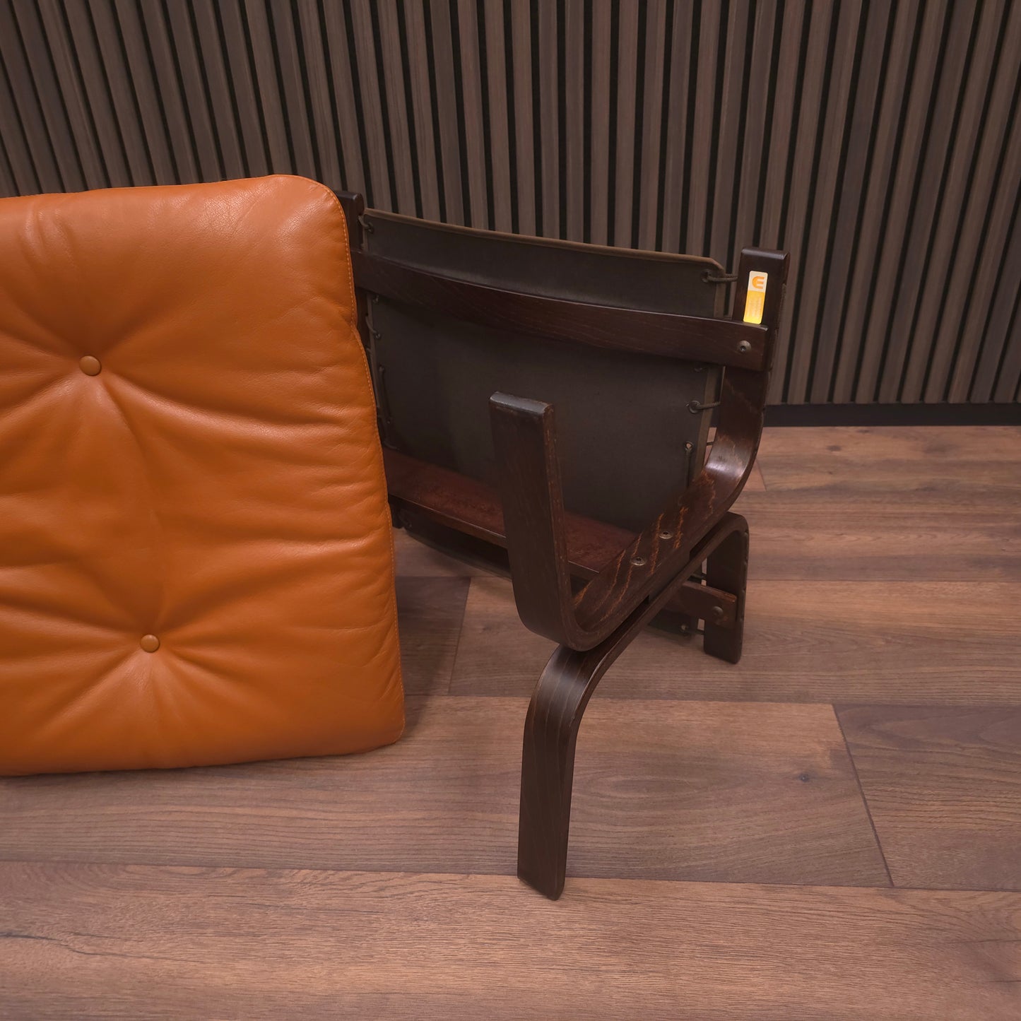 Westnofa SIESTA Hocker Design I. Relling | 2 von 2 | Mid Century Chair Ottomane