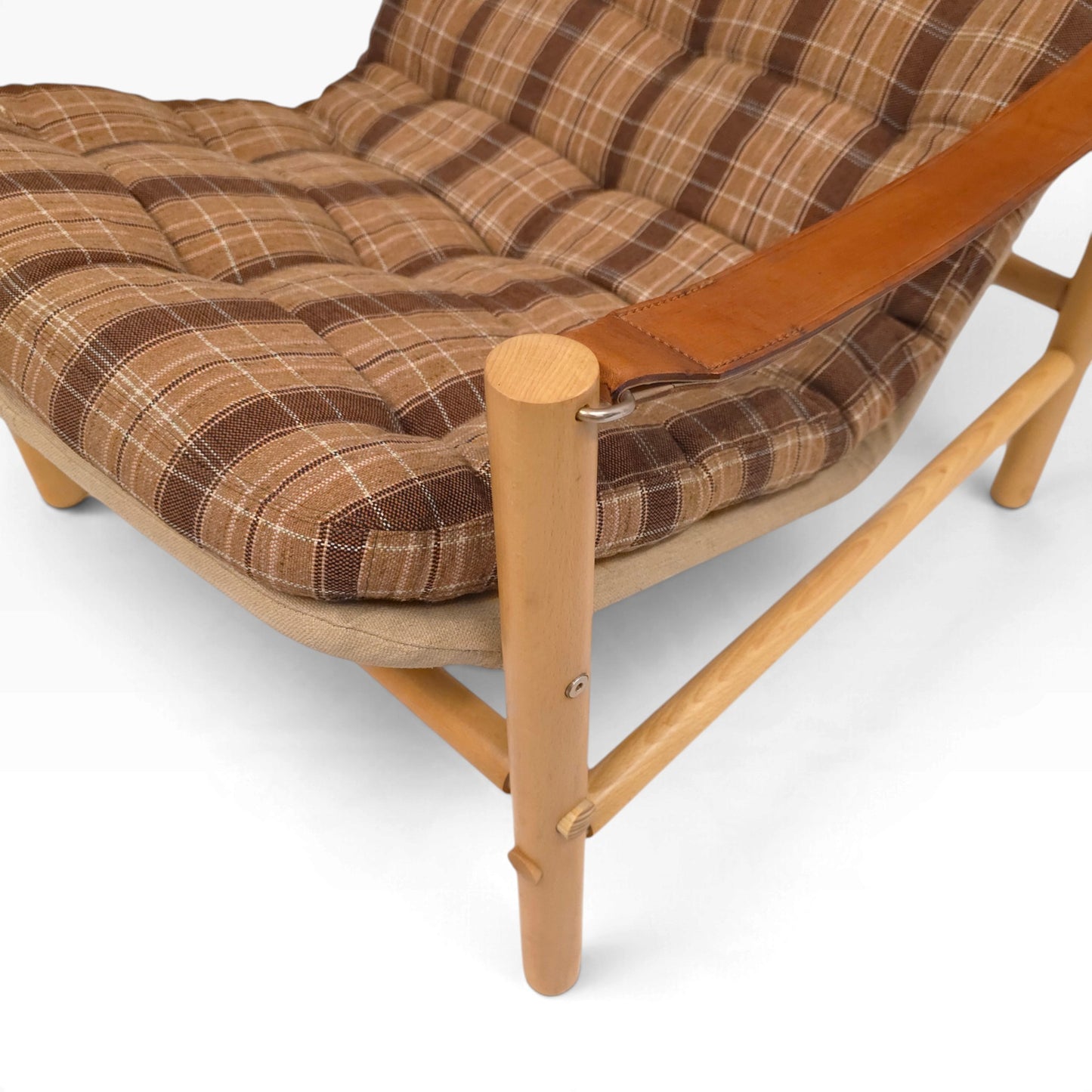 Safari DUX Chair JUNKER | Design Brother Boije | 60er Lounge Vintage Sessel