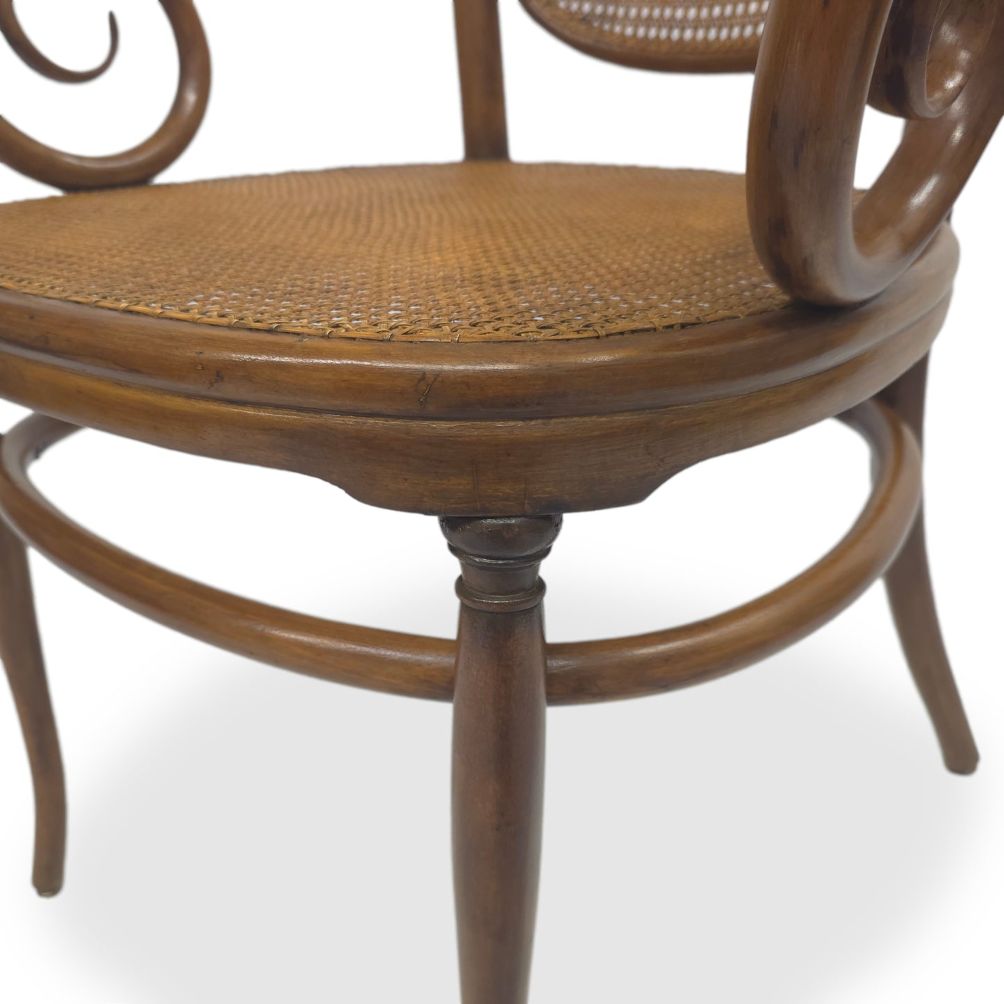 J. & J. KOHN - Thonet | Antik Fauteuil Bugholz Wiener Klassiker Jugendstil Stuhl
