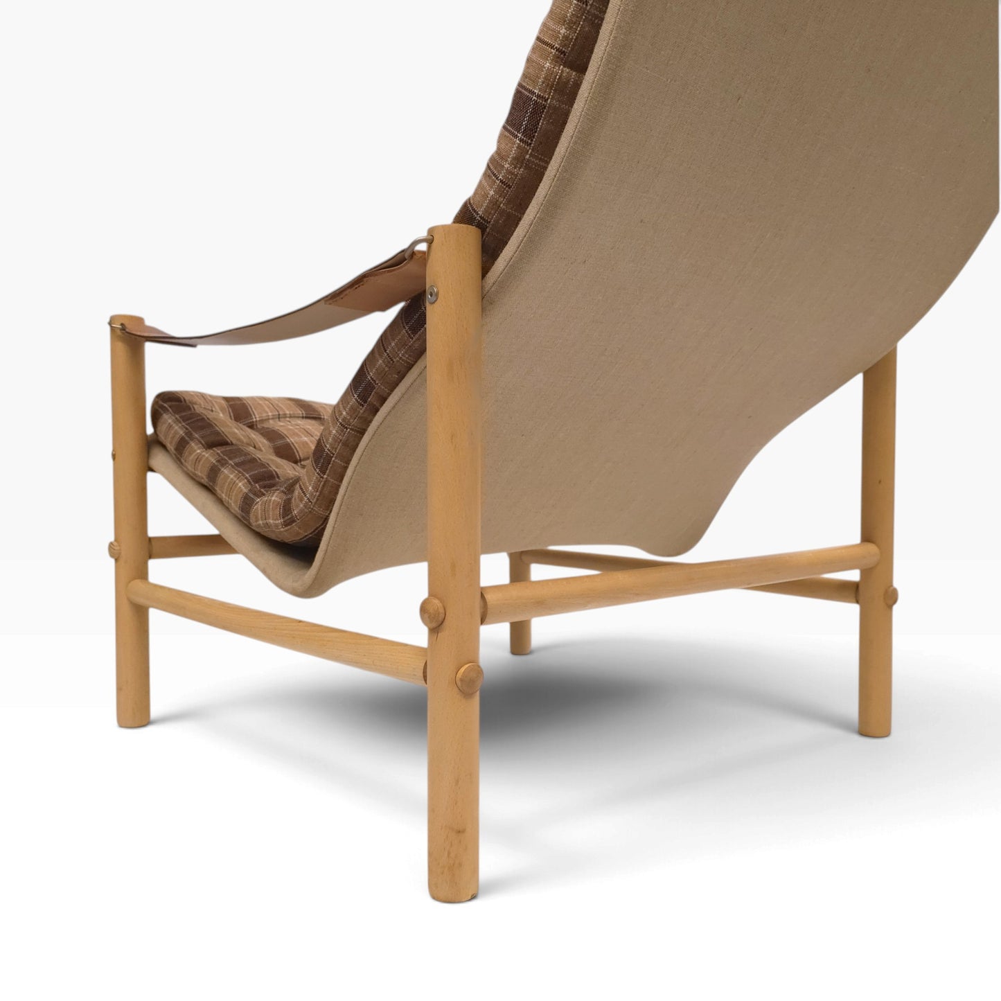 Safari DUX Chair JUNKER | Design Brother Boije | 60er Lounge Vintage Sessel