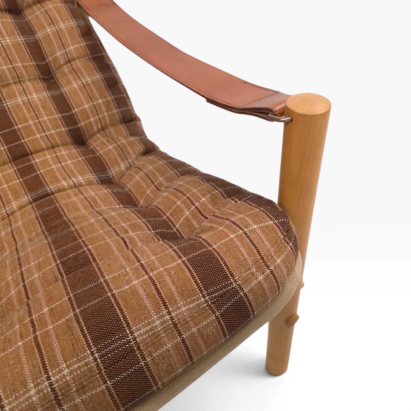 Safari DUX Chair JUNKER | Design Brother Boije | 60er Lounge Vintage Sessel