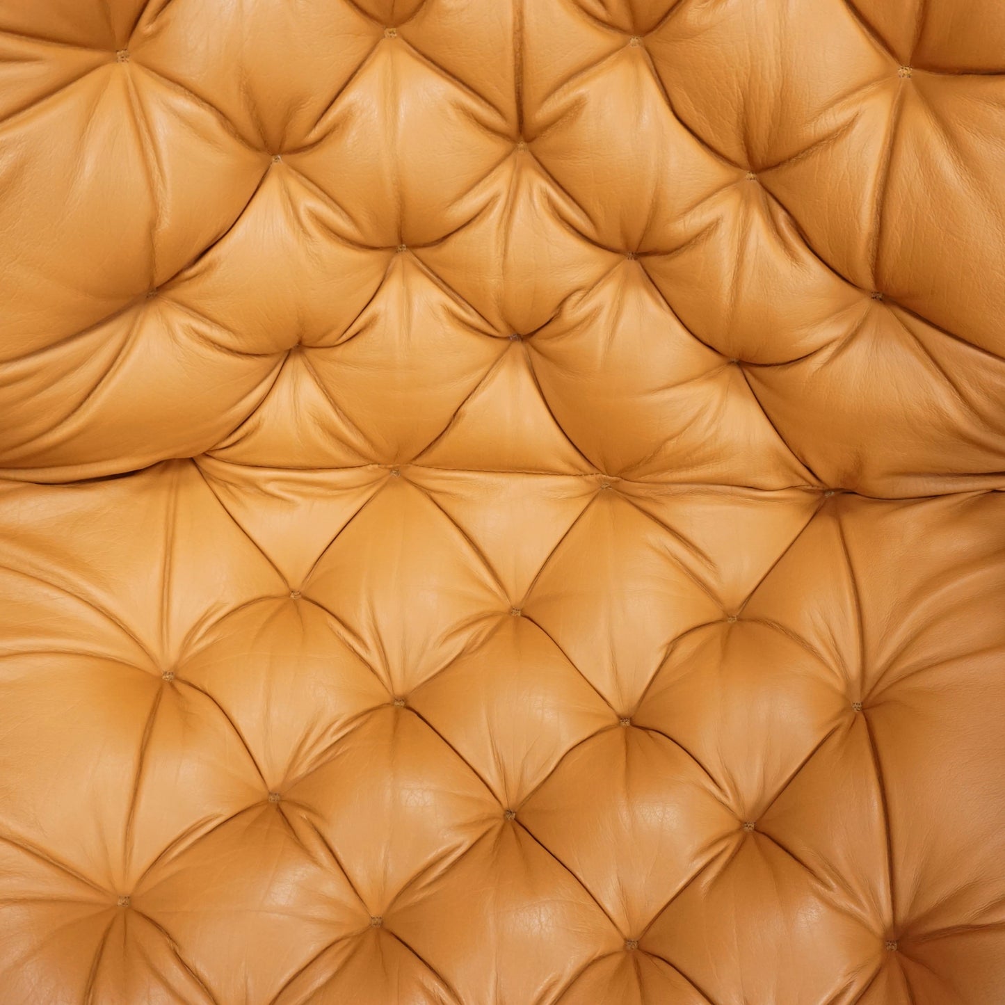 BORE Design Noboru Nakamura | Sessel Leder | 70er IKEA Vintage Klassiker Chair