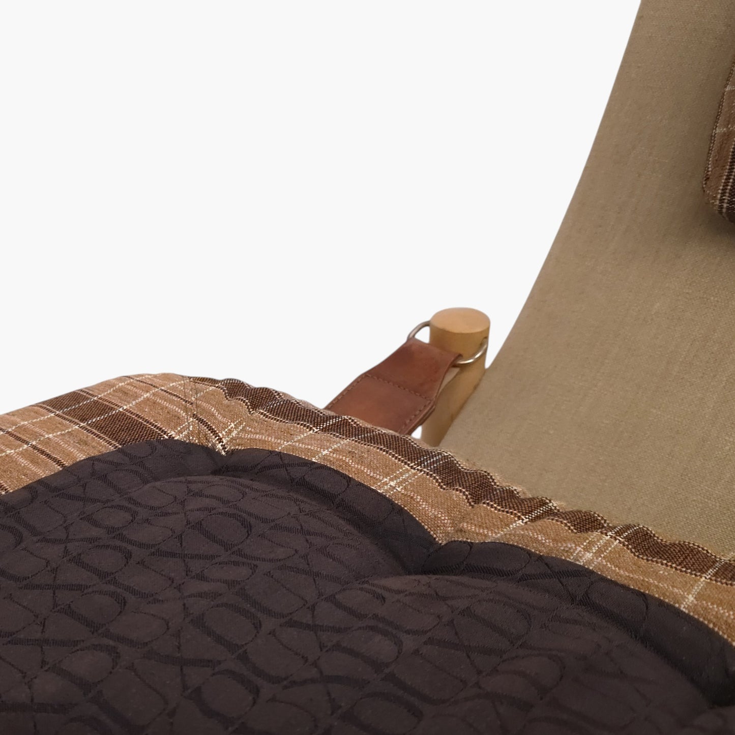 Safari DUX Chair JUNKER | Design Brother Boije | 60er Lounge Vintage Sessel