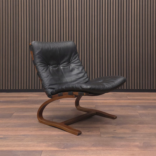 Rybo Rykken KENGU | Mid Century Sessel | 60er Teak Vintage Lounge Chair