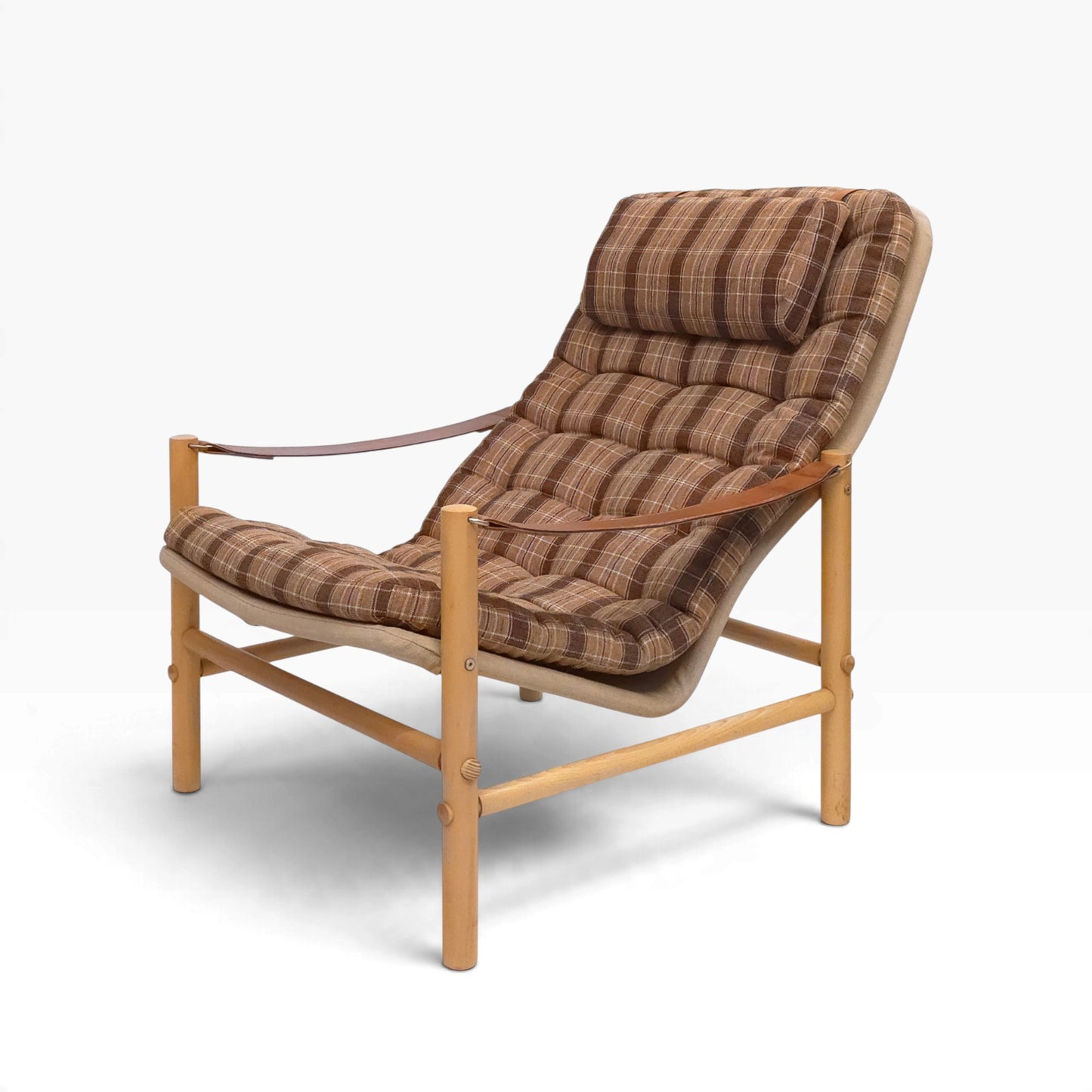 Safari DUX Chair JUNKER | Design Brother Boije | 60er Lounge Vintage Sessel