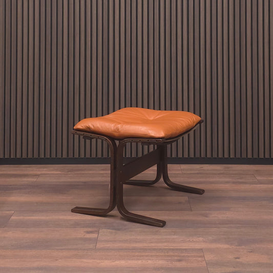 Westnofa SIESTA Hocker Design I. Relling | 2 von 2 | Mid Century Chair Ottomane