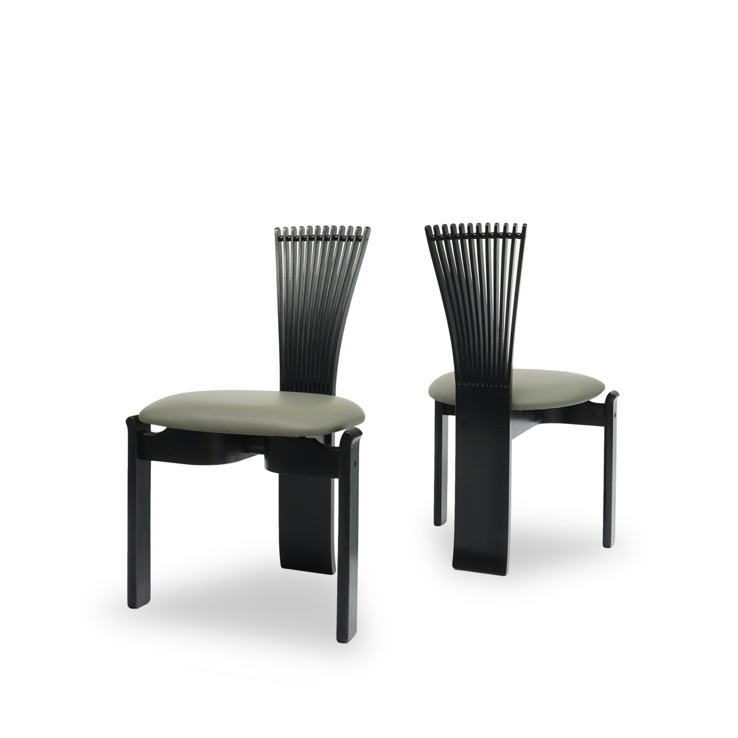 Westnofa TOTEM Torstein Nilsen | 2er Set | Memphis Stühle Mid Century Stil Chair