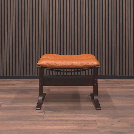 Westnofa SIESTA Hocker Design I. Relling | 1 von 2 | Mid Century Chair Ottomane