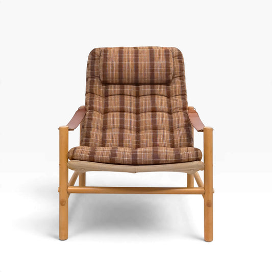 Safari DUX Chair JUNKER | Design Brother Boije | 60er Lounge Vintage Sessel