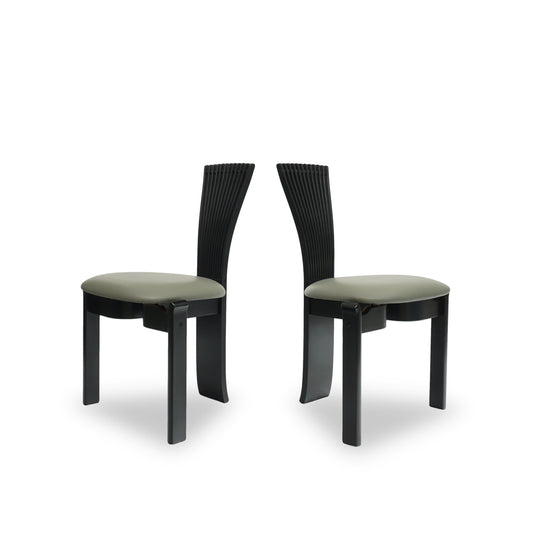 Westnofa TOTEM Torstein Nilsen | 2er Set | Memphis Stühle Mid Century Stil Chair