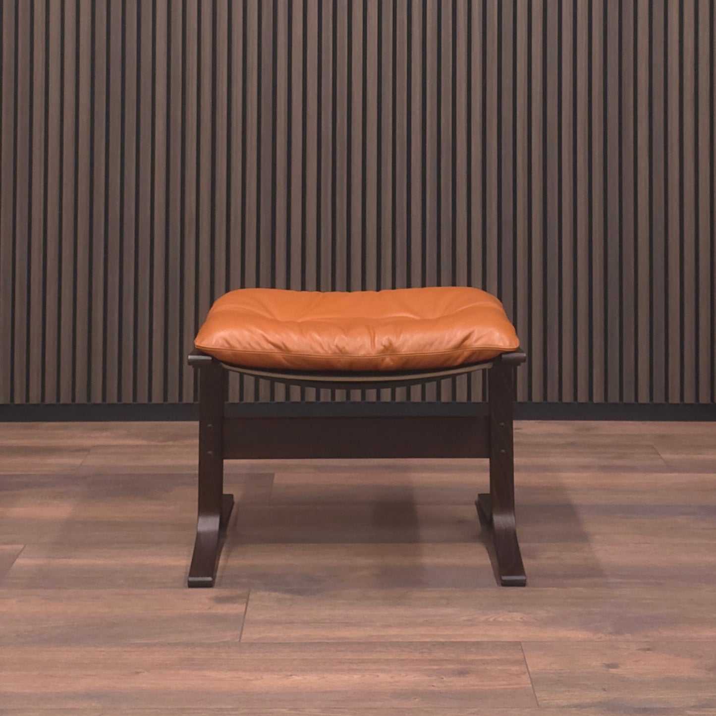 Westnofa SIESTA Hocker Design I. Relling | 2 von 2 | Mid Century Chair Ottomane