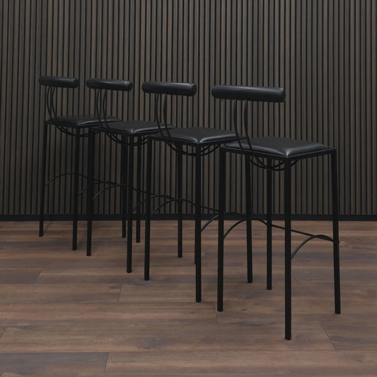 ARTELANO 4 Barhocker | Design Annick & Samuel Coriat | 80er Postmodern Chair