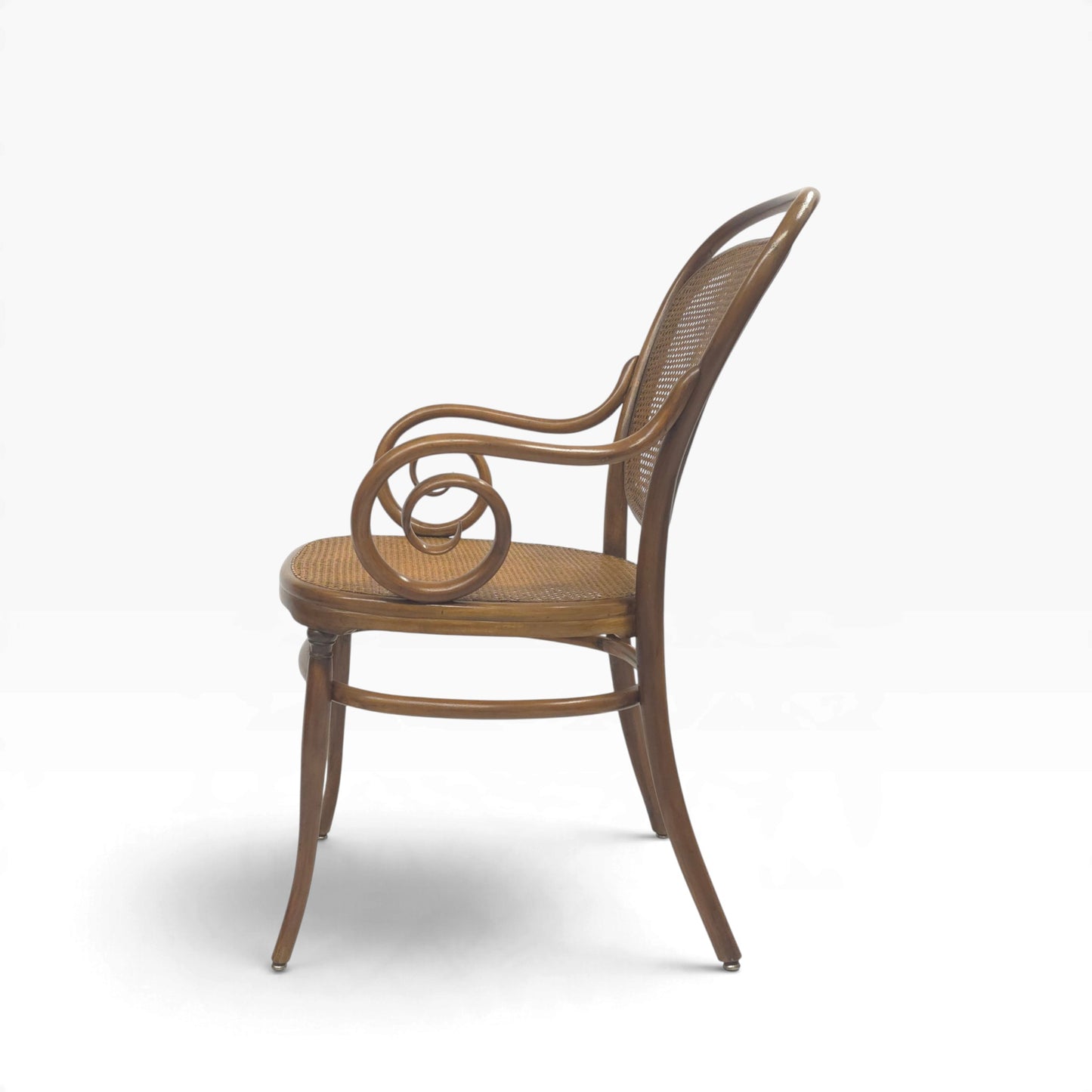 J. & J. KOHN - Thonet | Antik Fauteuil Bugholz Wiener Klassiker Jugendstil Stuhl