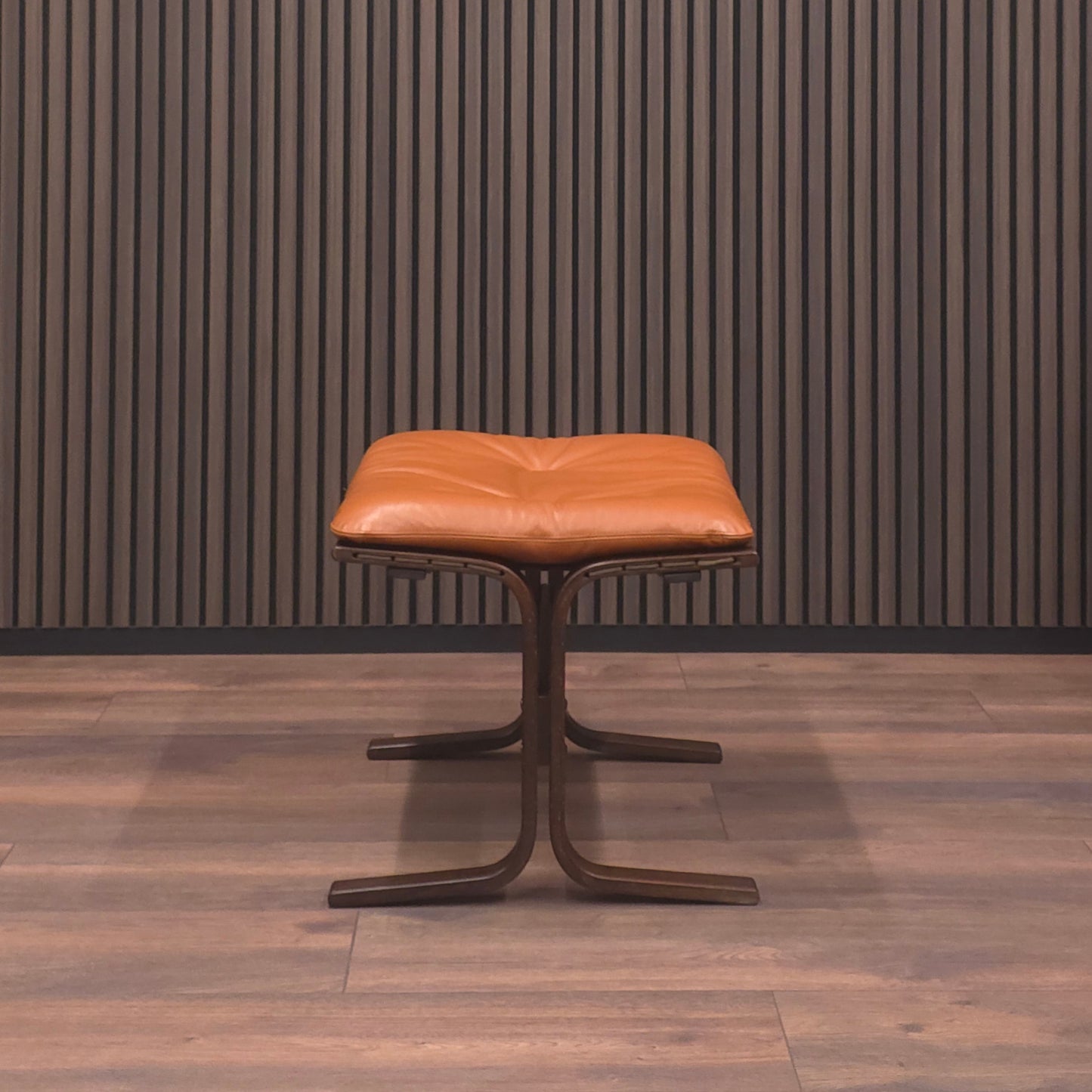 Westnofa SIESTA Hocker Design I. Relling | 1 von 2 | Mid Century Chair Ottomane