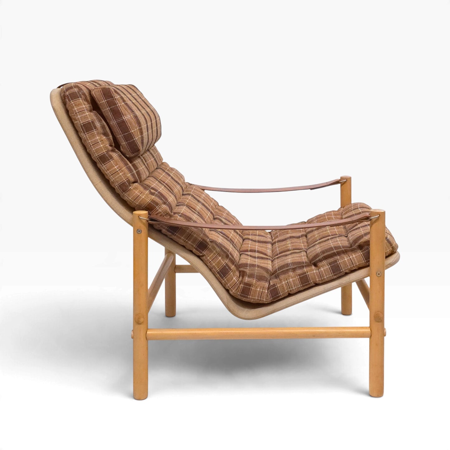 Safari DUX Chair JUNKER | Design Brother Boije | 60er Lounge Vintage Sessel