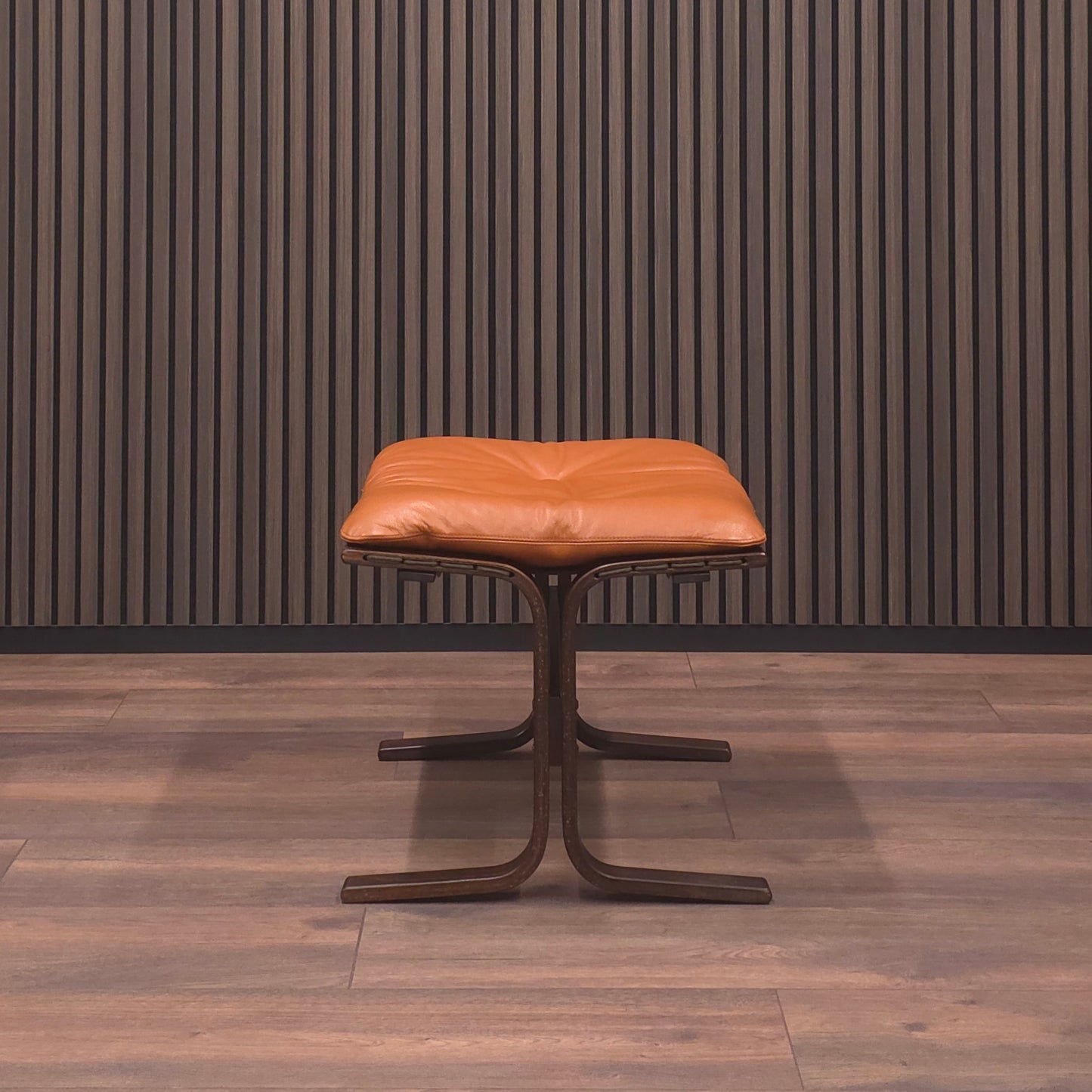 Westnofa SIESTA Hocker Design I. Relling | 2 von 2 | Mid Century Chair Ottomane