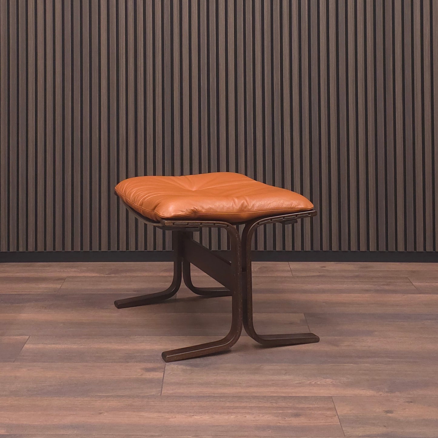 Westnofa SIESTA Hocker Design I. Relling | 2 von 2 | Mid Century Chair Ottomane