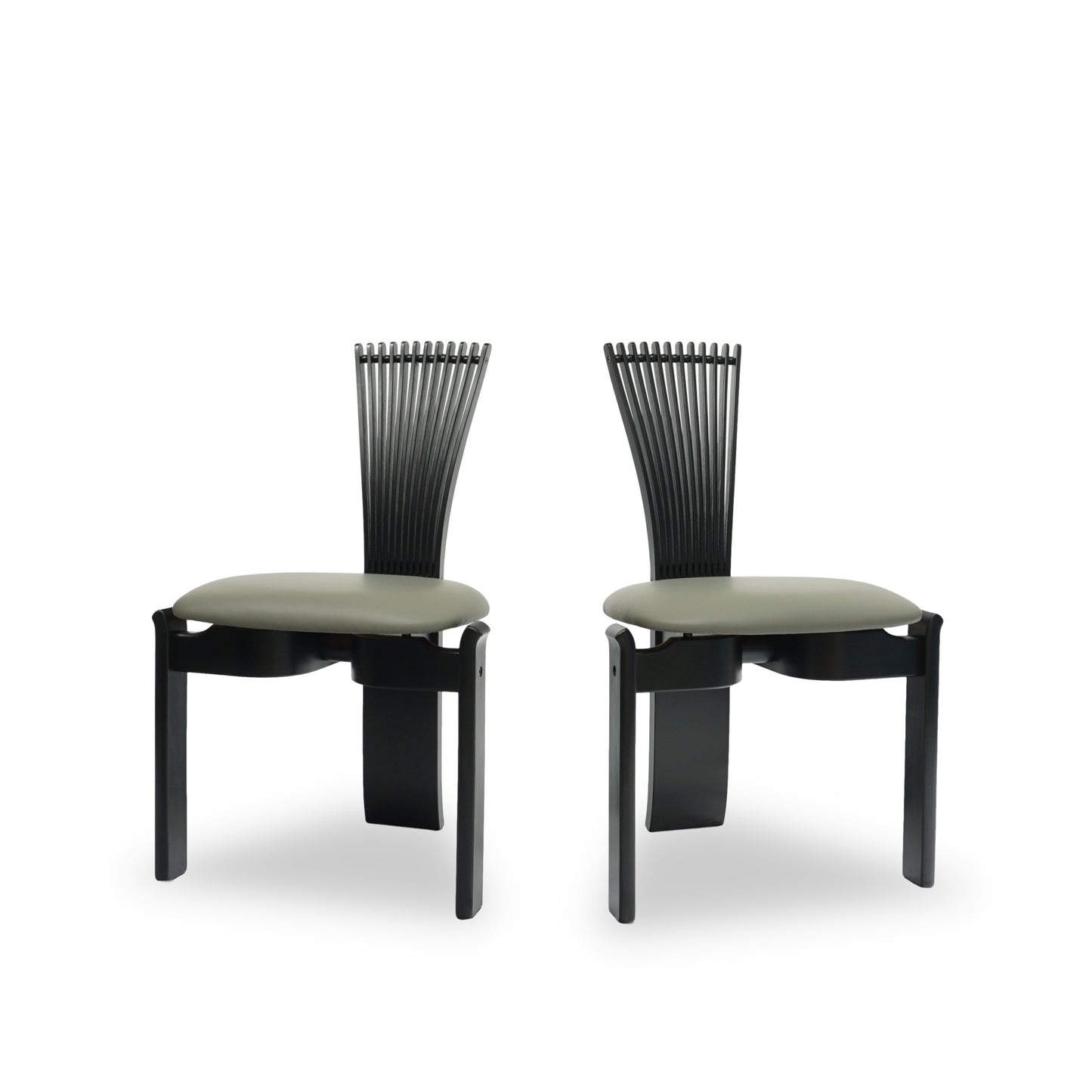 Westnofa TOTEM Torstein Nilsen | 2er Set | Memphis Stühle Mid Century Stil Chair