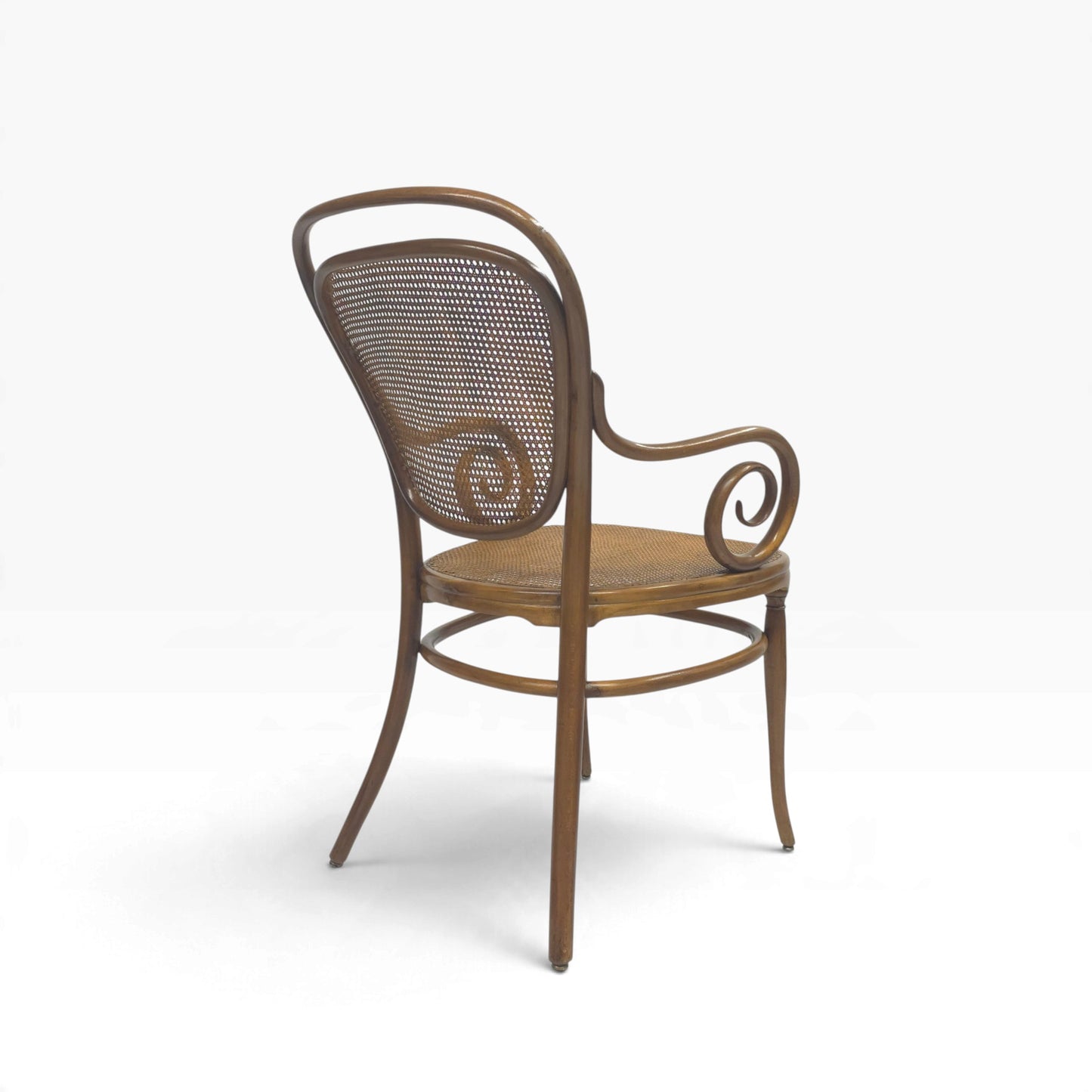 J. & J. KOHN - Thonet | Antik Fauteuil Bugholz Wiener Klassiker Jugendstil Stuhl